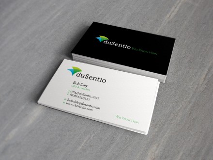 duSentio Business Card design