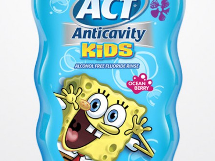 Act Kids Spongebob Close Up