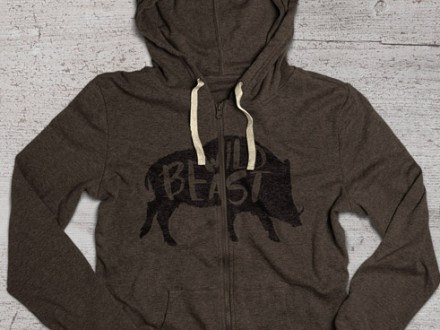 Wild Beast Hoodie Mockup