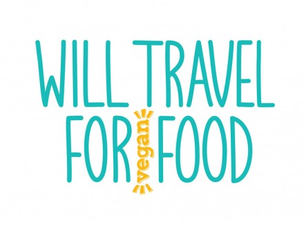 Will Travel for Vegan Food title